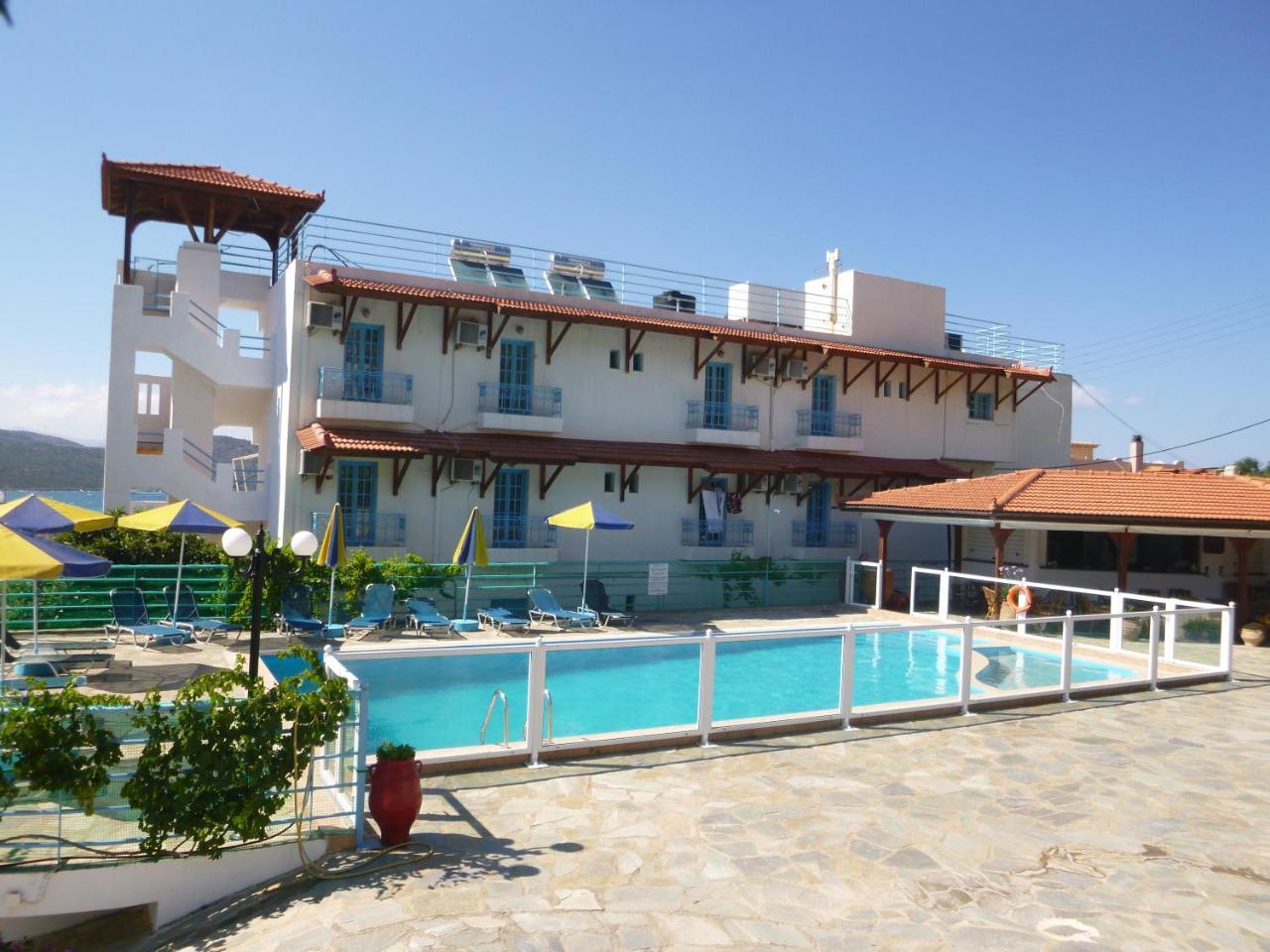 Stavros Apartments Istron エクステリア 写真