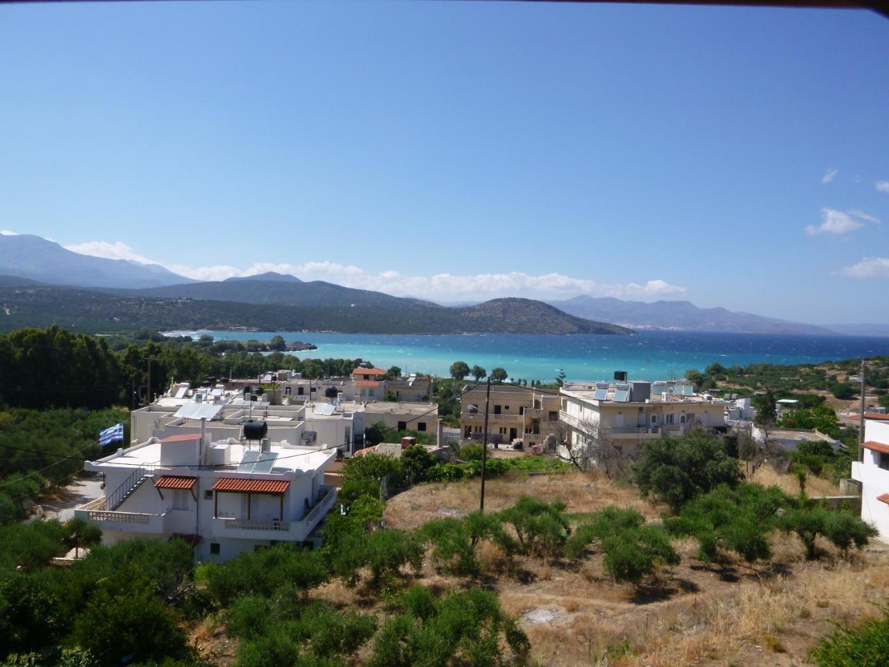 Stavros Apartments Istron エクステリア 写真